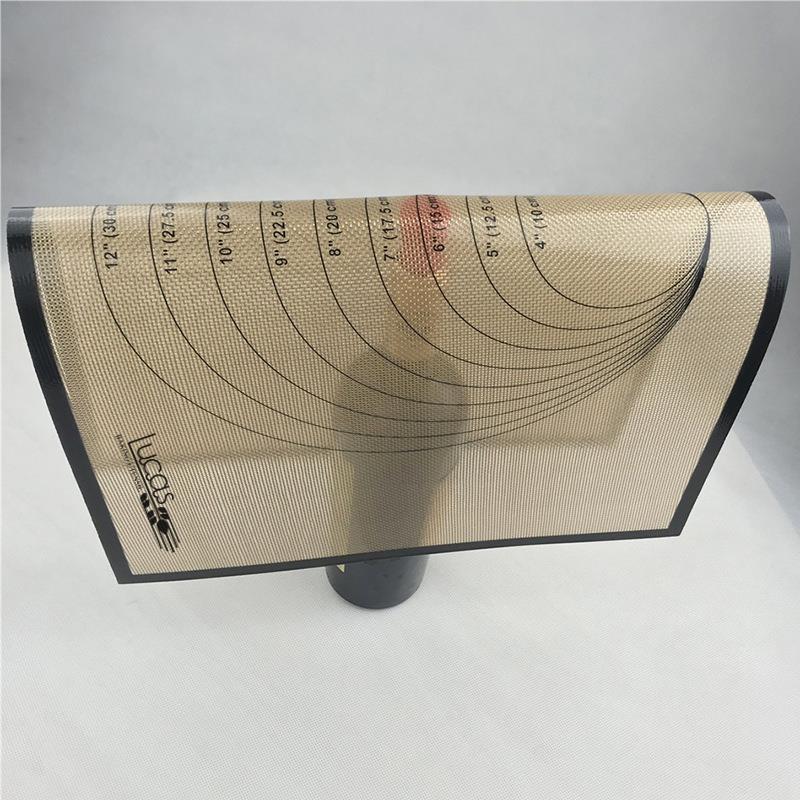 卢卡斯烘焙铂金矽胶垫耐高温烘烤垫揉面垫面包饼干蛋糕用商用家用