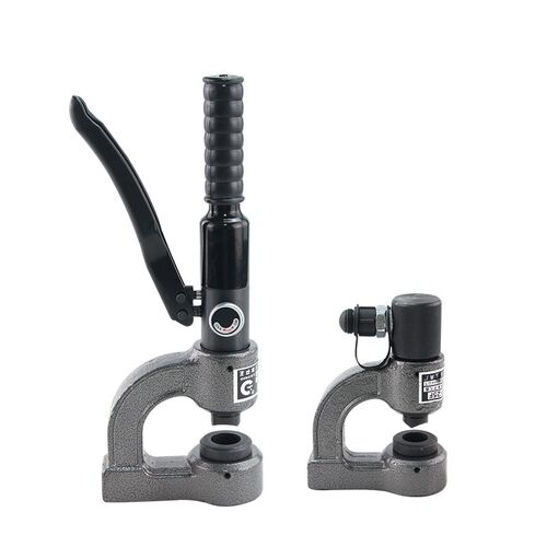 便携式液压开孔器 SYD-25 桥架开孔器 水槽打孔机 线槽开孔机模具