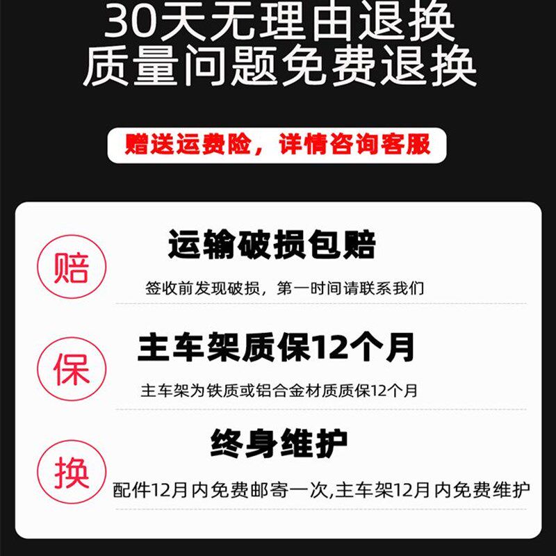 便携手推助行车家用老人代步车可折叠购物四轮买菜车可推可坐老年