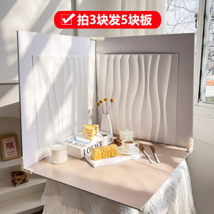 3D立体摄影背景墙拍摄道具生日蛋糕烘焙甜点装饰ins网红拍照区布