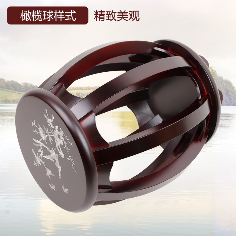 中式仿古红木鼓凳实木圆凳鼓墩绣墩坐凳古筝凳子矮凳