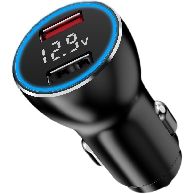 80w车载充电器适用oppo车充超级快充Reno9/findx5/k10/一加10pro