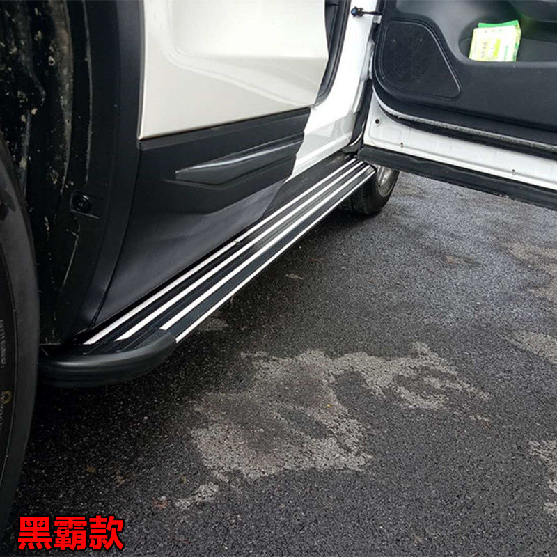 适用于长安cs75原厂专用侧踏板cs75外侧脚踏板cs15cs35改装配件
