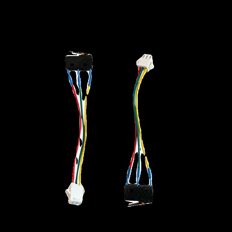 包邮100个热水器燃气灶带线微动开关 2线 3线