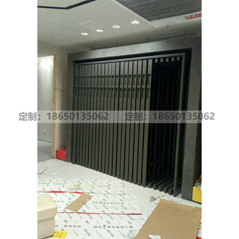 木地板展示架抽拉旋转瓷砖推拉展架涂料墙布板材多功能立式落地式