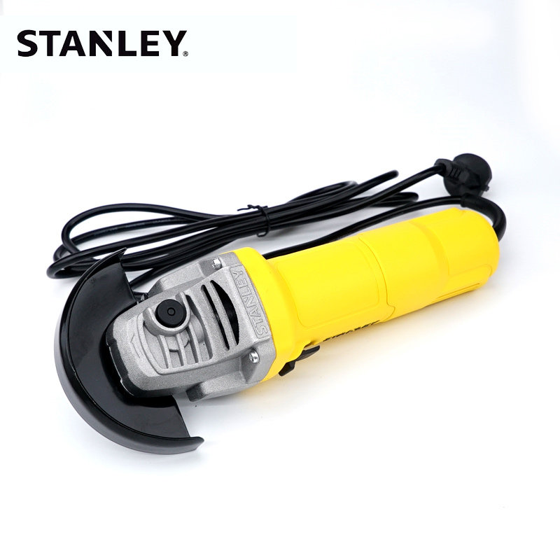 史丹利角磨机砂轮机抛光打磨切割小型家用手磨电动工具SG6100-A9