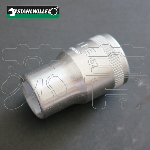 德国原装进口达威力STAHLWILLE六角套筒1/2   52系列  8-34mm