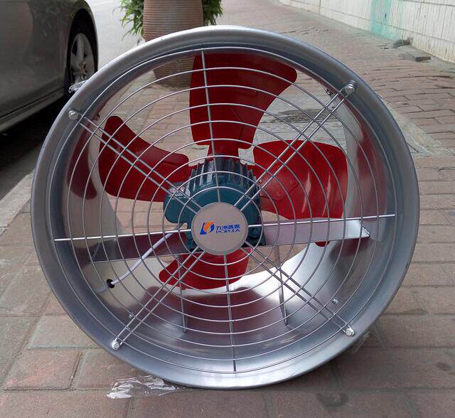 九洲普惠SF-6G低噪音轴流通风机SF-7G管道抽风机SF-8G圆筒排气扇