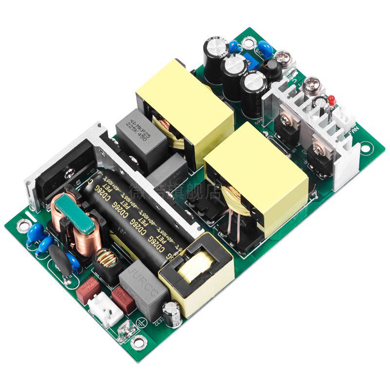 24V8A14A开关电源模块稳压隔离型主动式PFC工控内置220V转24V350W