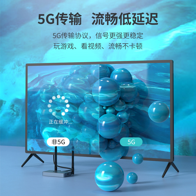 迈拓维矩无线投屏器手机同屏器HDMI高清4K传输电脑点对点投屏企业
