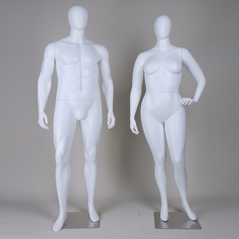 加大码服装模特道具女肥胖男装假人欧美XL胖妈跨境服装拍照展示架