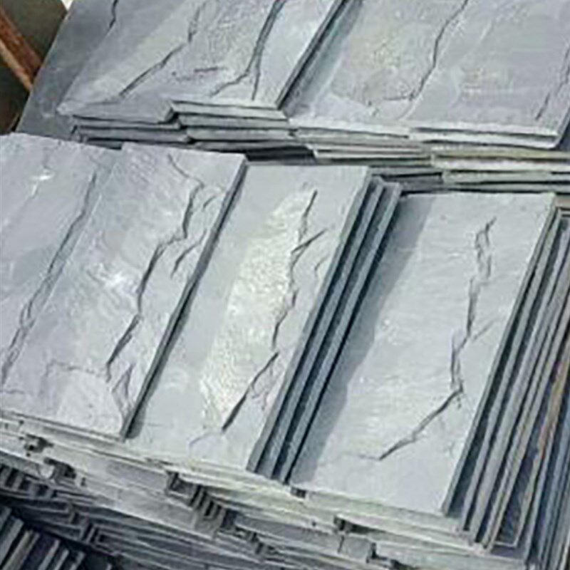 天然青石外墙瓷砖墙面贴纸彷古户外庭院别墅锈色100200文化石蘑菇