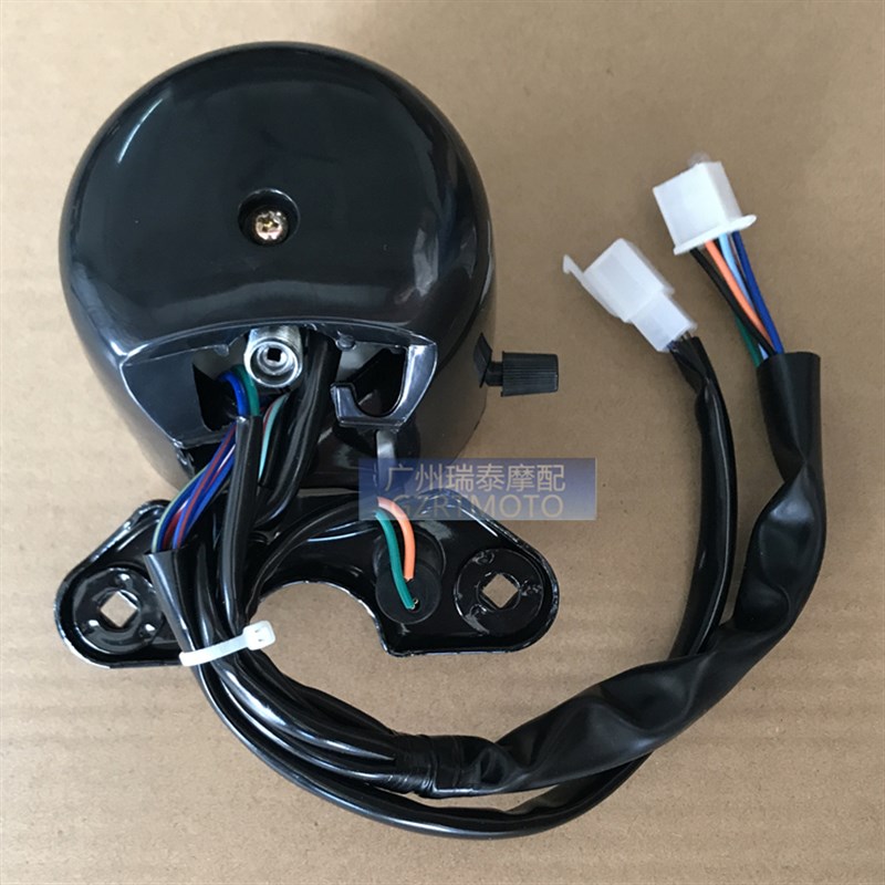 摩托车仪表适用于CG125/GN125/WY125复古仪表码表改装里程表配件