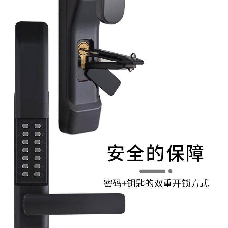 兴雅滑盖三代双面机械密码锁户外防水镂空铁艺花园别墅庭院大门锁