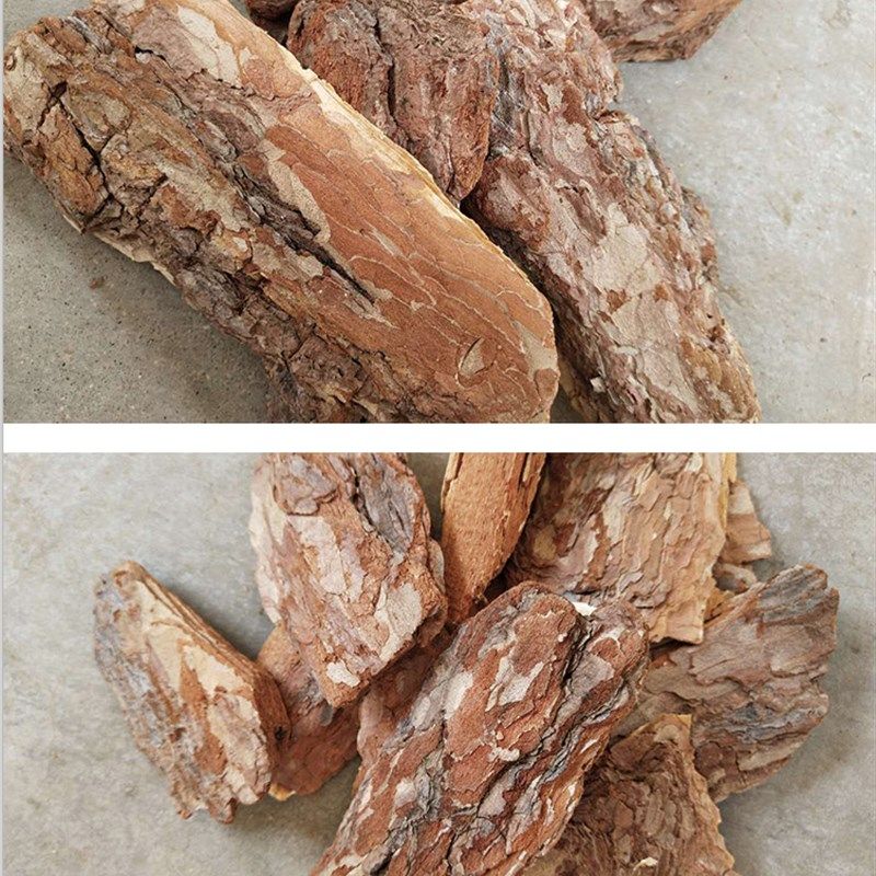 打磨松树皮松鳞松树皮有机覆盖物树皮基质铺面树穴发酵腐熟松树皮