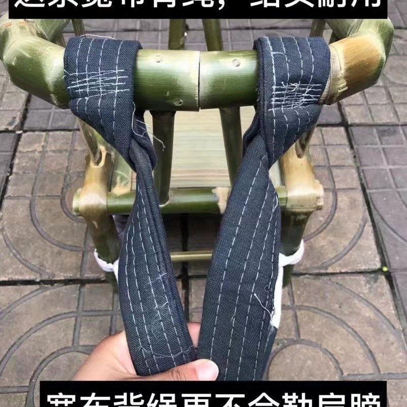 宝宝坐凳学坐椅竹抱椅竹篓抱学背篓手工竹腰凳夏季背篼竹围轿椅婴