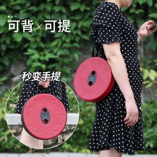 折叠凳户外便携旅行可调节伸缩凳子网红收缩座椅地摊夜市高铁马扎
