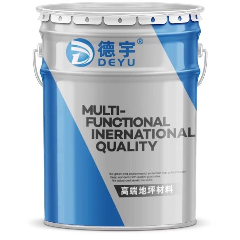 工厂车间纳米硅地坪漆超耐磨停车位马路标线漆黄色道路地面专用漆