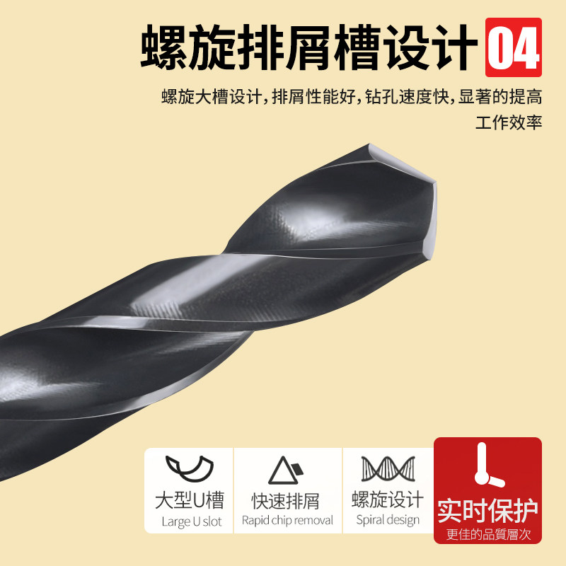 苏氏钻头sus直柄麻花钻12mm苏式攻丝打孔钢铁11.1-13模具金属扩孔