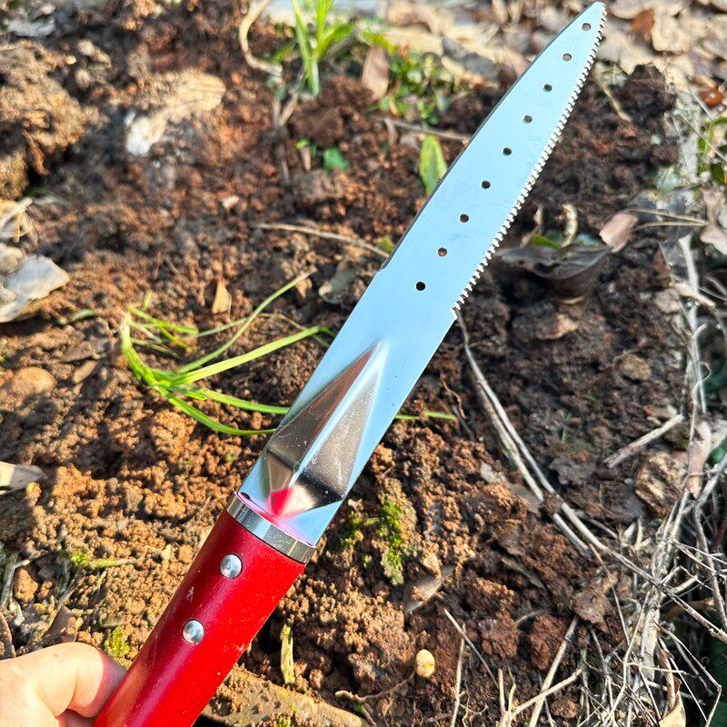 多功能不锈钢盆景铲子盆栽换盆工具移植铲移栽工具园艺工具长尖铲