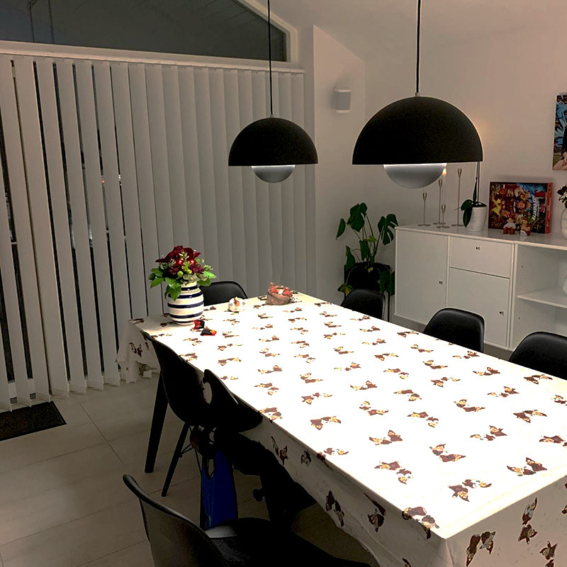 丹麦设计极简约花苞餐厅灯北欧现代卧室床头书房吧台创意三头吊灯