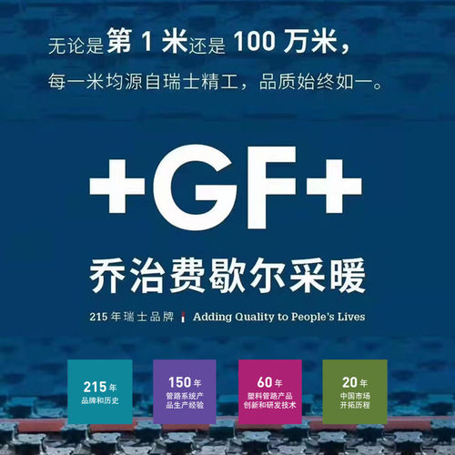 GF温控器地暖温控器乔治费歇尔液晶温控器实体店授权销售瑞士品牌