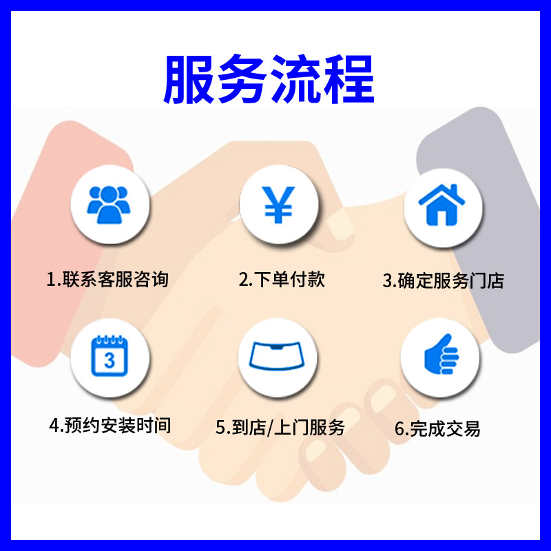 福耀原厂原车前后挡风汽车玻璃免包安装左右车门天窗夹层玻璃