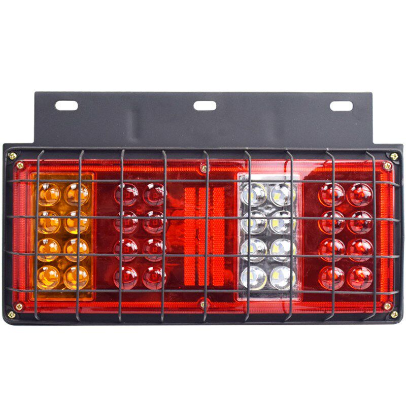 福田时代后尾灯总成12V24V货车农用车超亮LED尾灯凯马跃进小解放