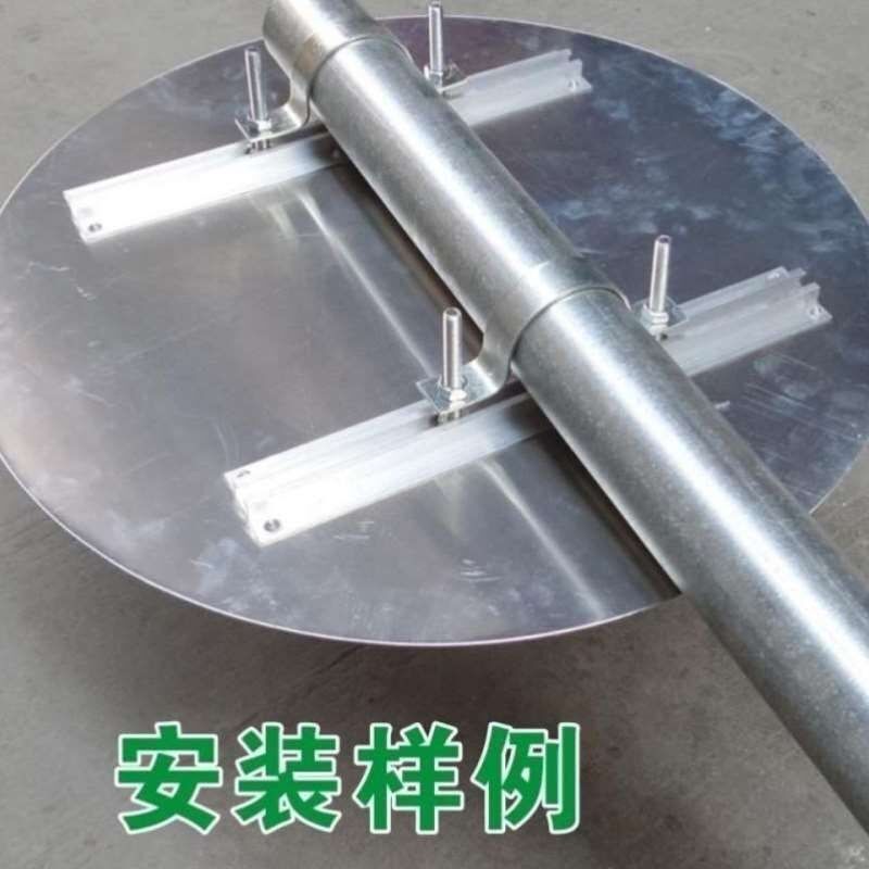扁铁镀锌抱箍交通道路牌抱箍标志牌卡箍镀锌抱箍管夹u型卡箍定制