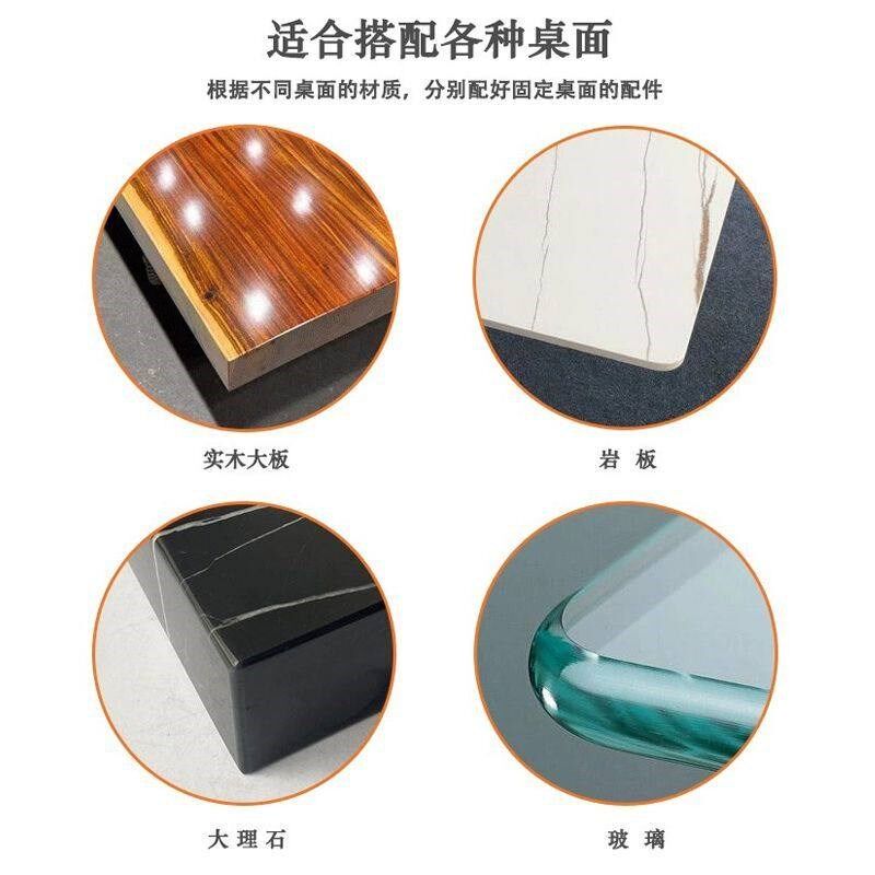 金属台脚铁架铁艺吧台桌腿支架阳台桌架台架高脚桌子腿窄桌脚长条