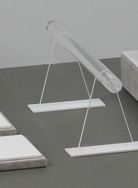 眼镜店柜台展示架矮柜中岛皮革新托盘太阳镜墨镜陈列装饰展示道具