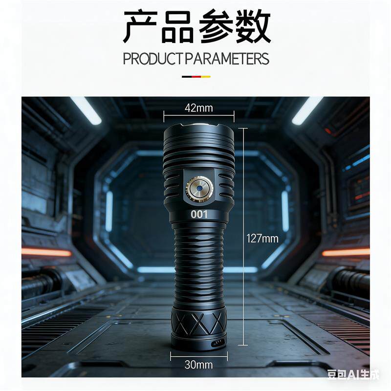 新TK001款强光充电超亮户外真万流超大泛光便携式筒友推荐手电筒
