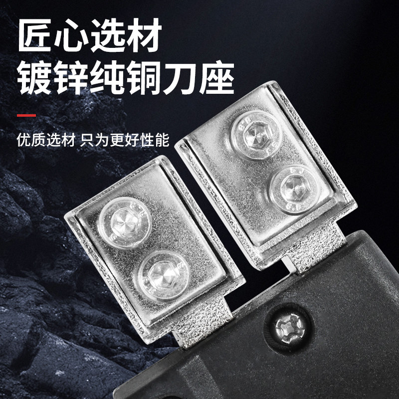 神石充电款电热刀泡沫切割海绵布料珍珠棉塑料加热刀KT板热熔切刀