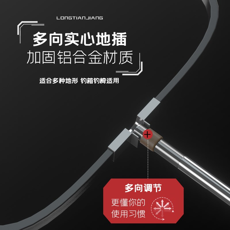 龙天将鱼护野钓黑坑专用鱼网兜渔护速干装鱼袋涂胶方形小渔户特价图片