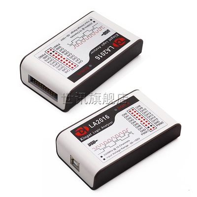 LA1010 2016 5016 逻辑分析仪USB 100-200-500M采样率 16通道 PWM