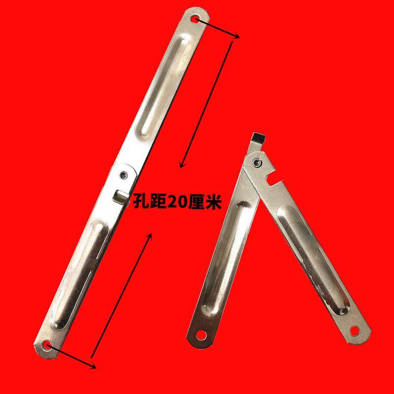 不锈钢0.8毫米X型晾衣架配件适用25方管折叠货摊架连接固定件自制 - 实物图