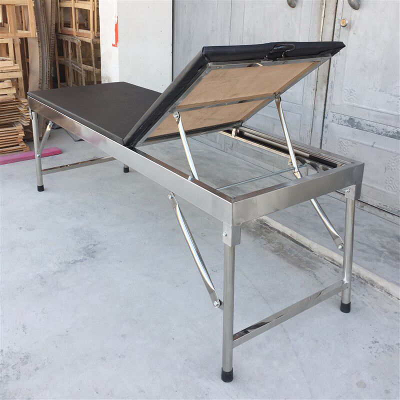 【加厚不锈钢】诊查床 门诊床 推拿床 按摩床 诊察床 诊断床 病床