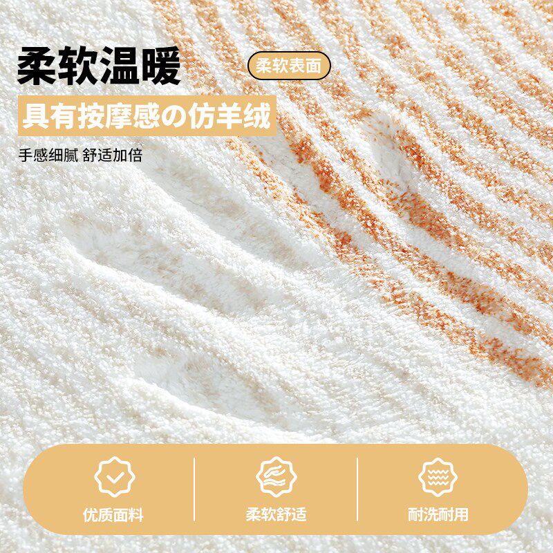 新款卡通飘窗垫羊羔绒阳台垫子四季通用窗台垫榻榻米厚坐垫可定制