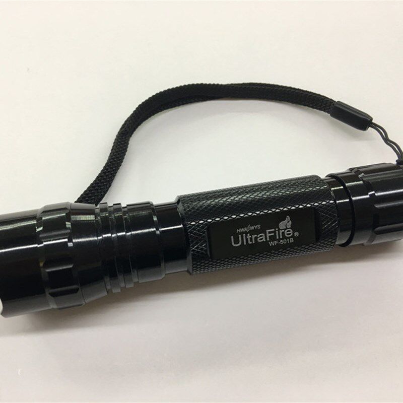 LED紫外线手电筒 CREE紫光灯固化验钞照荧光增白剂 395-410 365nm