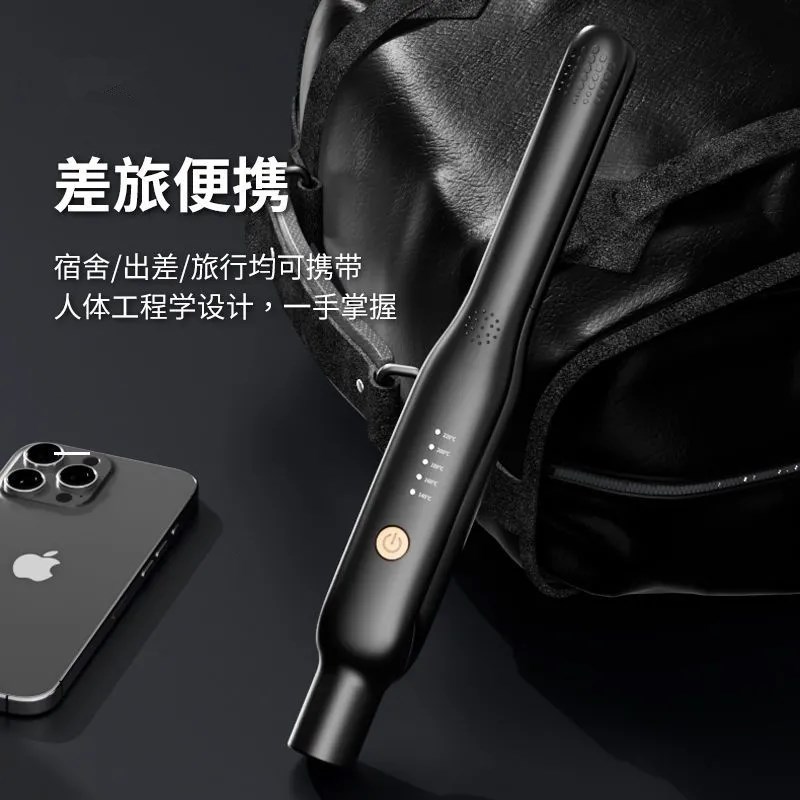 夹板男士专用负离子卷发棒持久定型直卷两用直发器蓬松宿舍烫发棒
