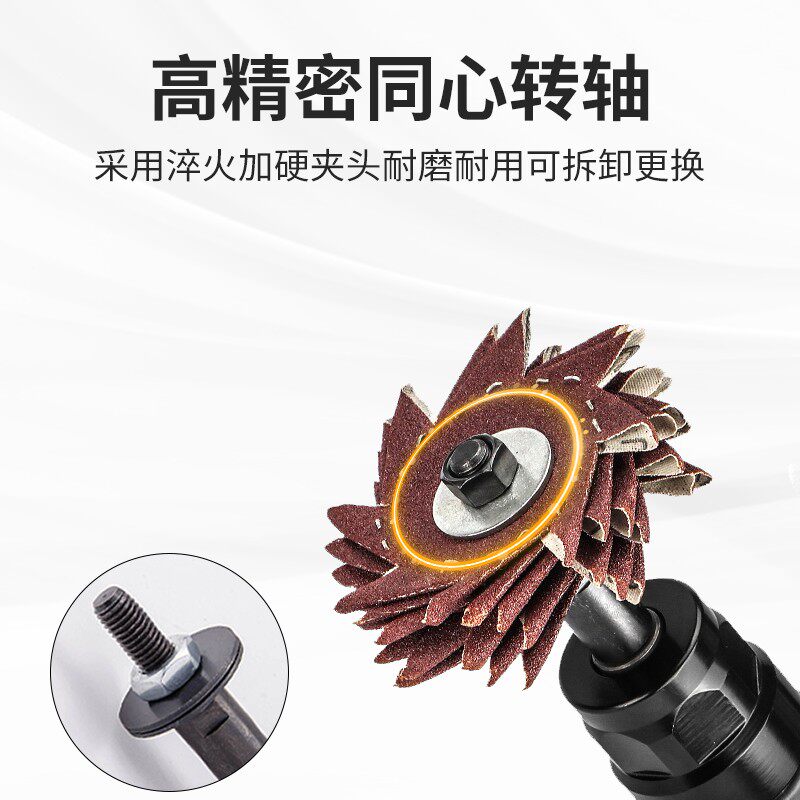 气动八瓣机多功能机进口八角砂八瓣砂纸机打磨抛光带齿轮直砂机