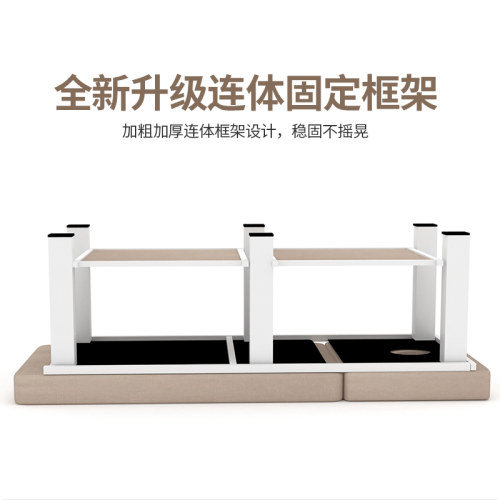 美容床清仓美容院专用家用按摩床中医推拿床理疗床带洞纹绣美体