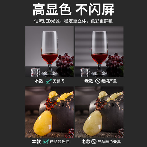 摄影棚小型拍照灯箱静物拍摄设备电商产品道具背景箱折叠led无影