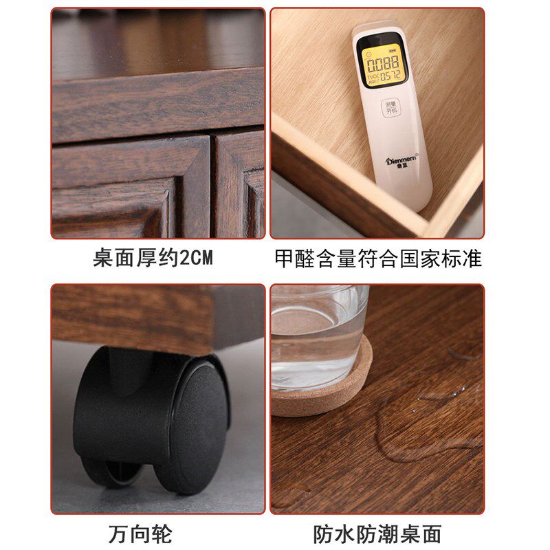 实木收纳柜五斗柜卧室衣柜多层储物柜子衣服收纳单个组合儿童衣橱