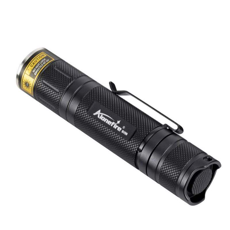 紫光灯鉴定玉石瓷器古玩蜜蜡荧光防伪验钞专用365nm紫外线手电筒