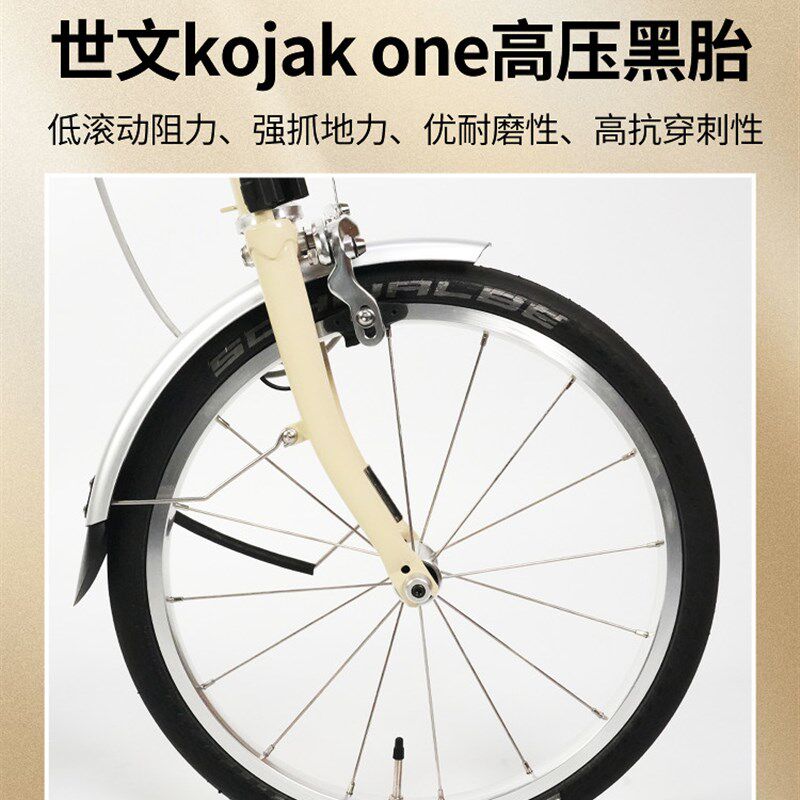 Bxcc C系列城市七速国布折叠式自行车国产小布折叠式超轻型轻便自