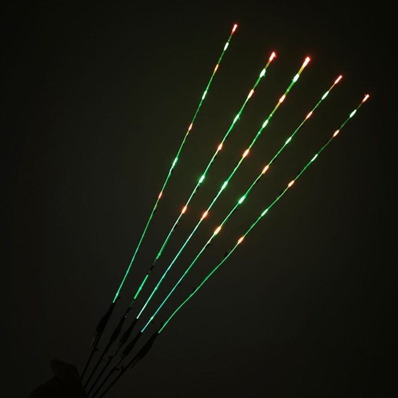 筏钓桥筏夜光LED光纤竿稍筏竿带灯竿稍电子夜光桥筏竿稍夜钓竿稍图片