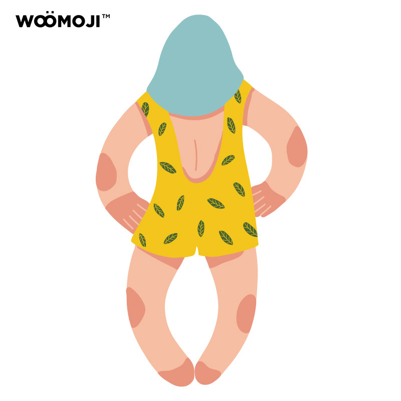 WOOMOJI精选艺术家夏媛媛夏日悠悠系列插画居家地毯地垫