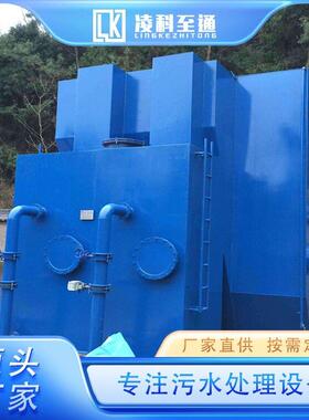 全自净动净水备 地下380井水设备 出水设达标 碳钢防腐化 凌科