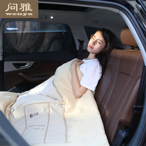 抱枕被子两用汽车靠枕车载车用多功能办公室午睡毯空调折叠被枕头